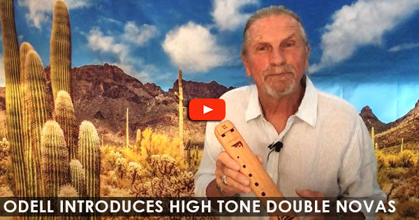 Odell Introduces New Double Nova High Tones