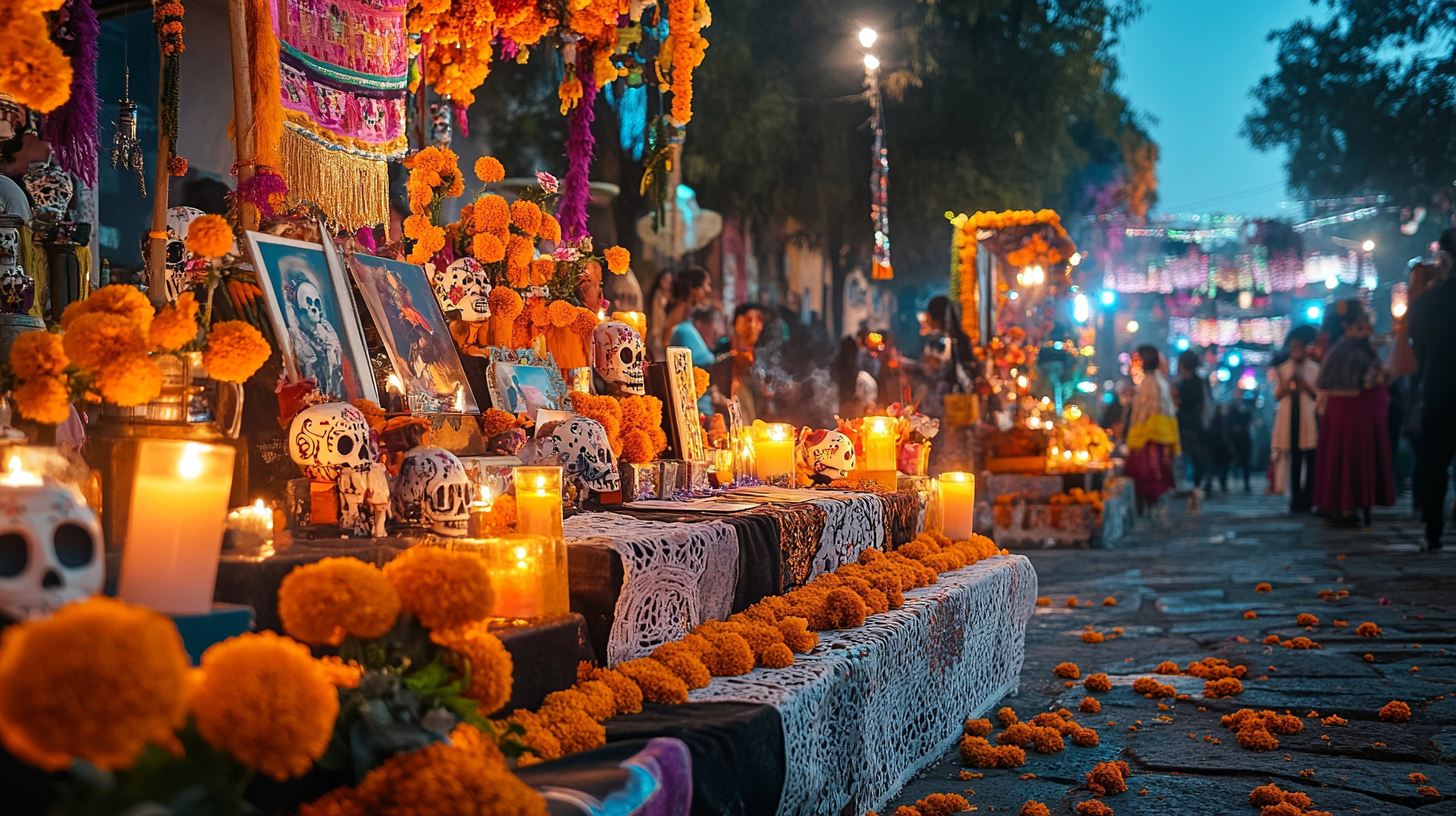 From Pumpkins to Marigolds: Celebrate Life, Love, & Remembrance