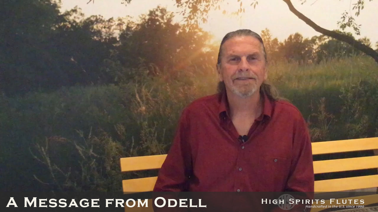 Message from Odell - December 2018