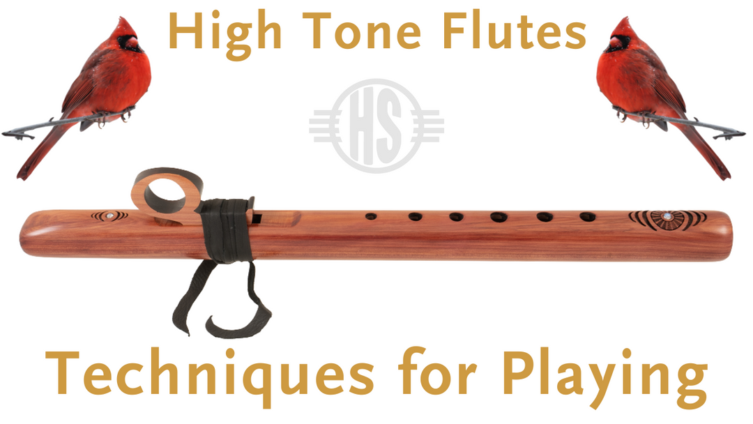 Video Playlist: Techniques For Playing Our High Tone Flutes