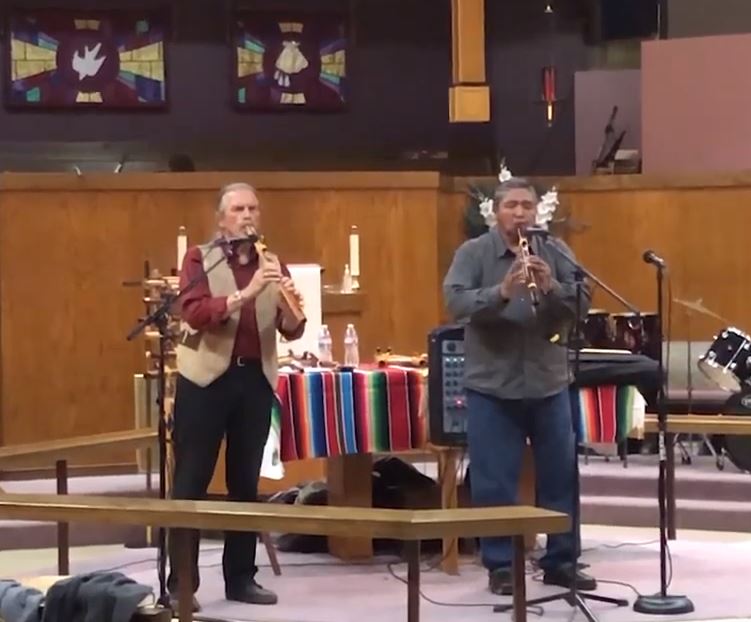 Abounding Grace Native Flute Concert