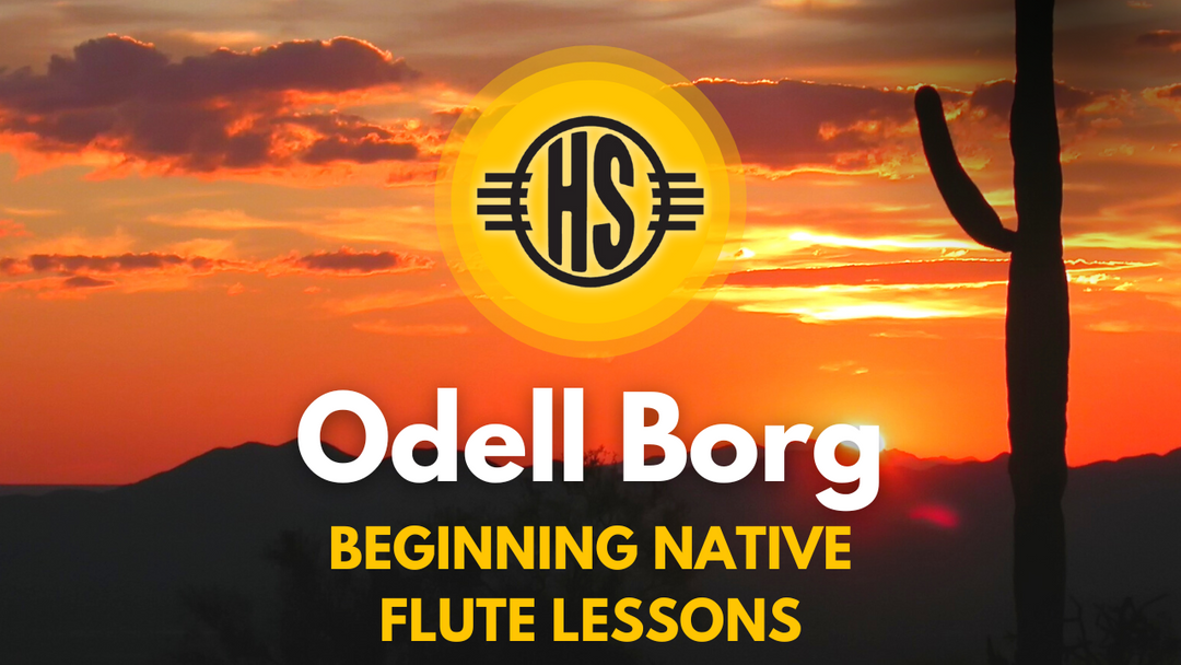Choosing Your Flute And Beginning Native Style Flute Lessons With Odell Borg