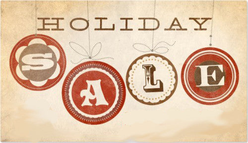 25% Off Holiday 2016 Sale - Use: SALE25