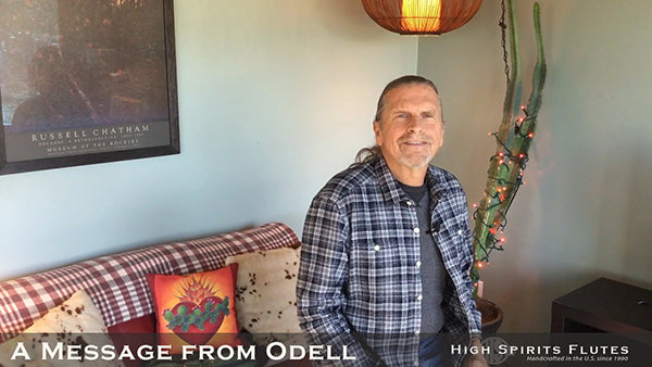Message from Odell - January 2019 - Intentions