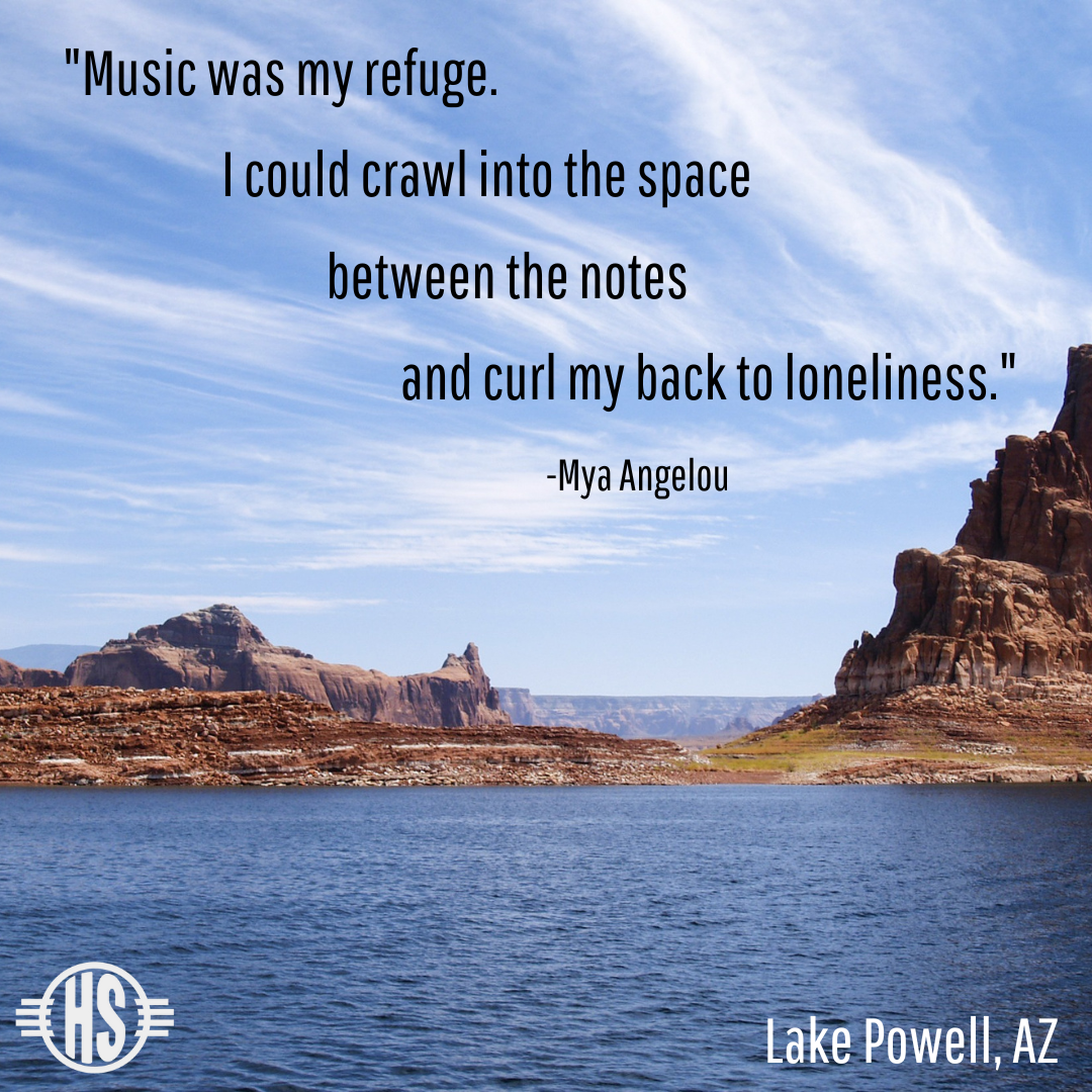Musical Monday: Memorable Poet Mya Angelou