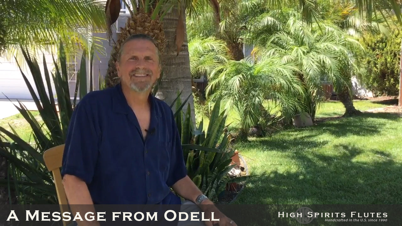 Message from Odell - September 2018