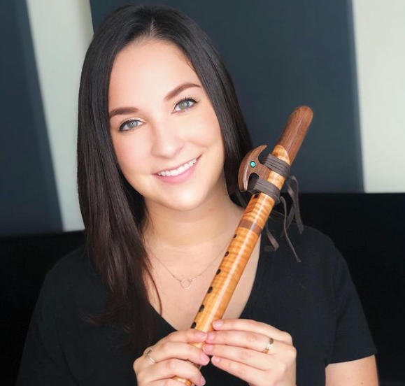 Glow With Music - GINA LUCIANI - Flutist