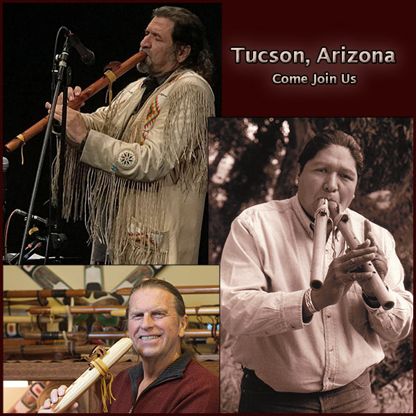 Concert & Workshop   |   Tucson, AZ   |   January 19, 2019