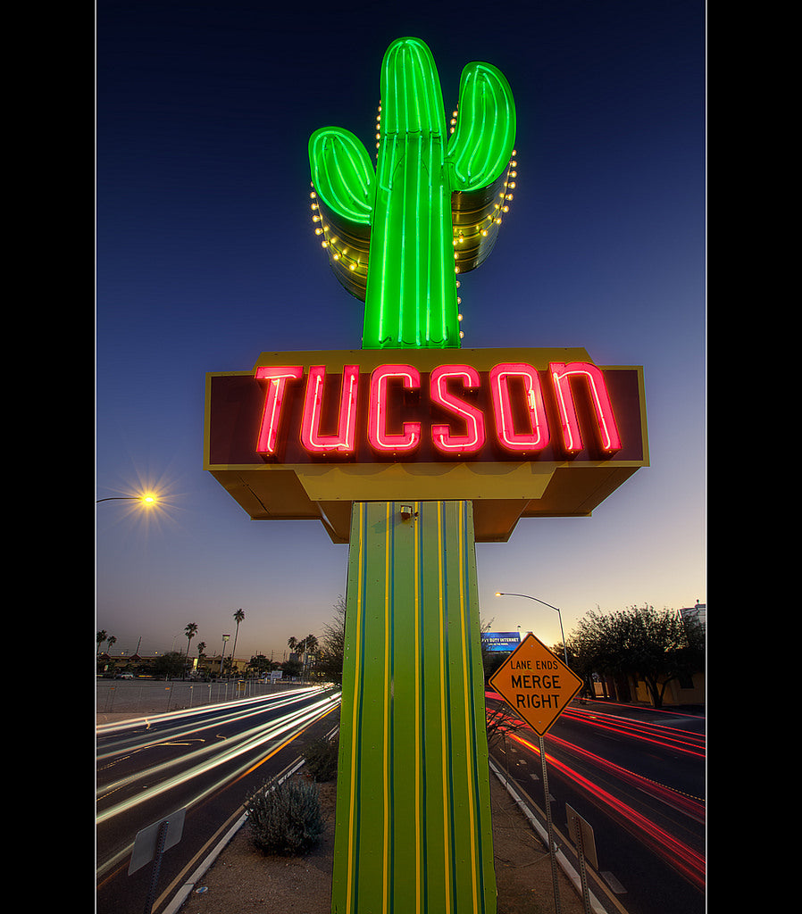 Tucson neon
