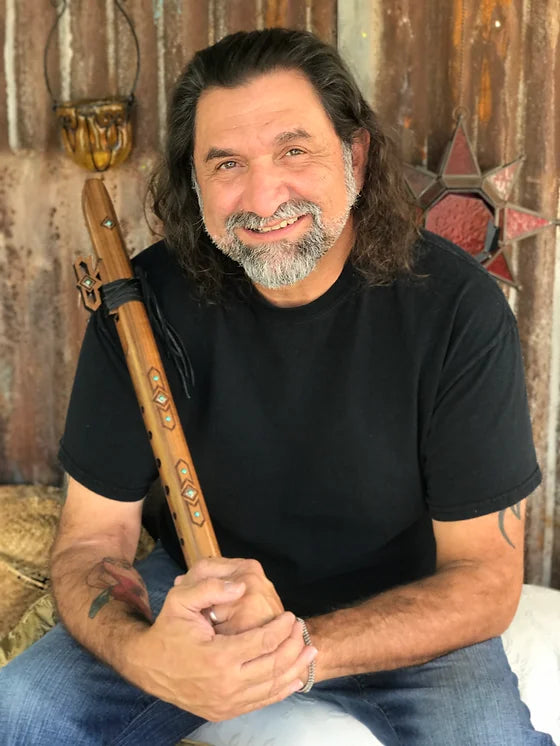 Steven Rushingwind: Bridging Cultures Through Music