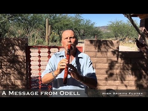 Message from Odell - October 2018