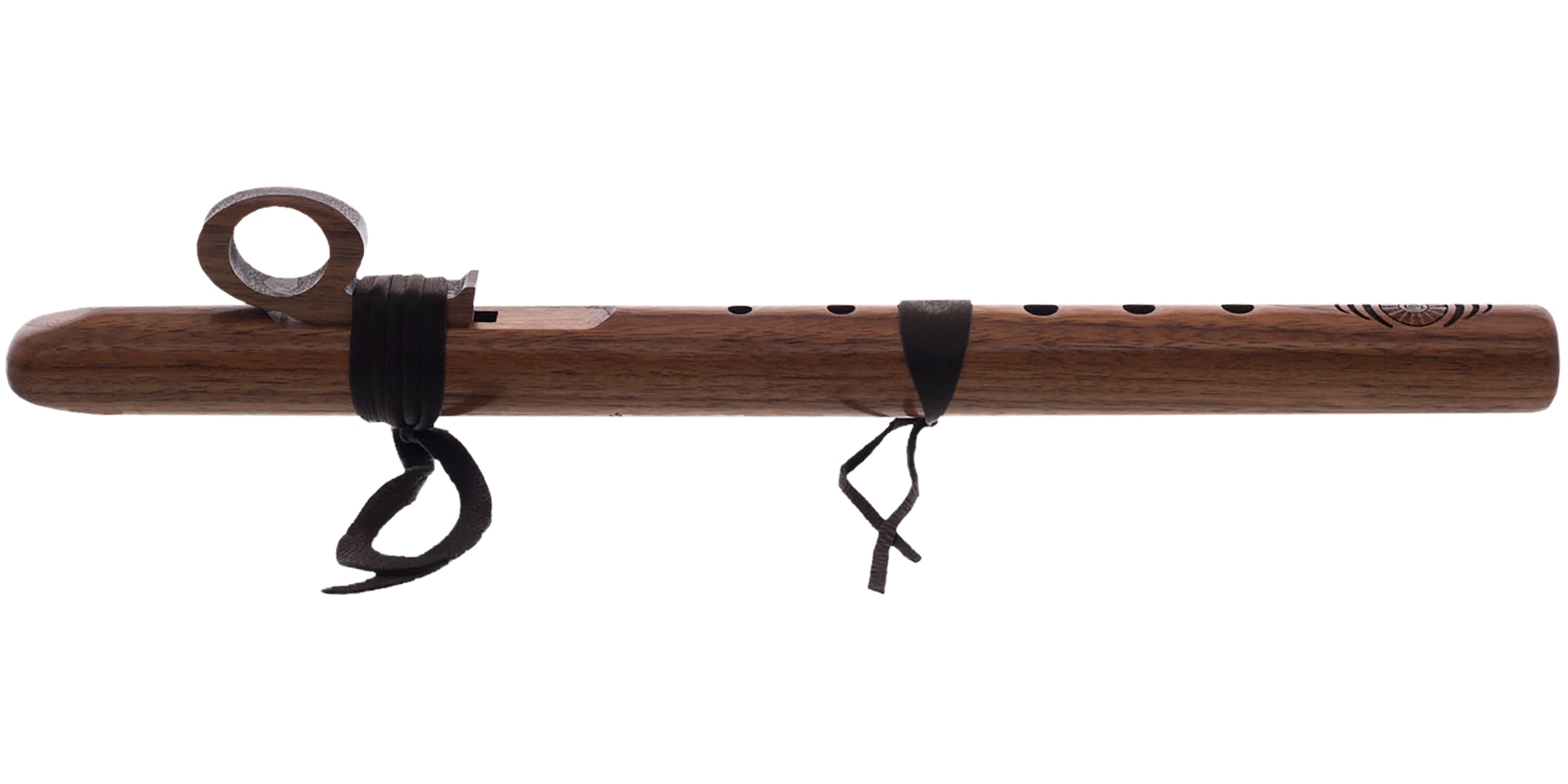 EarthTone Flutes in Walnut