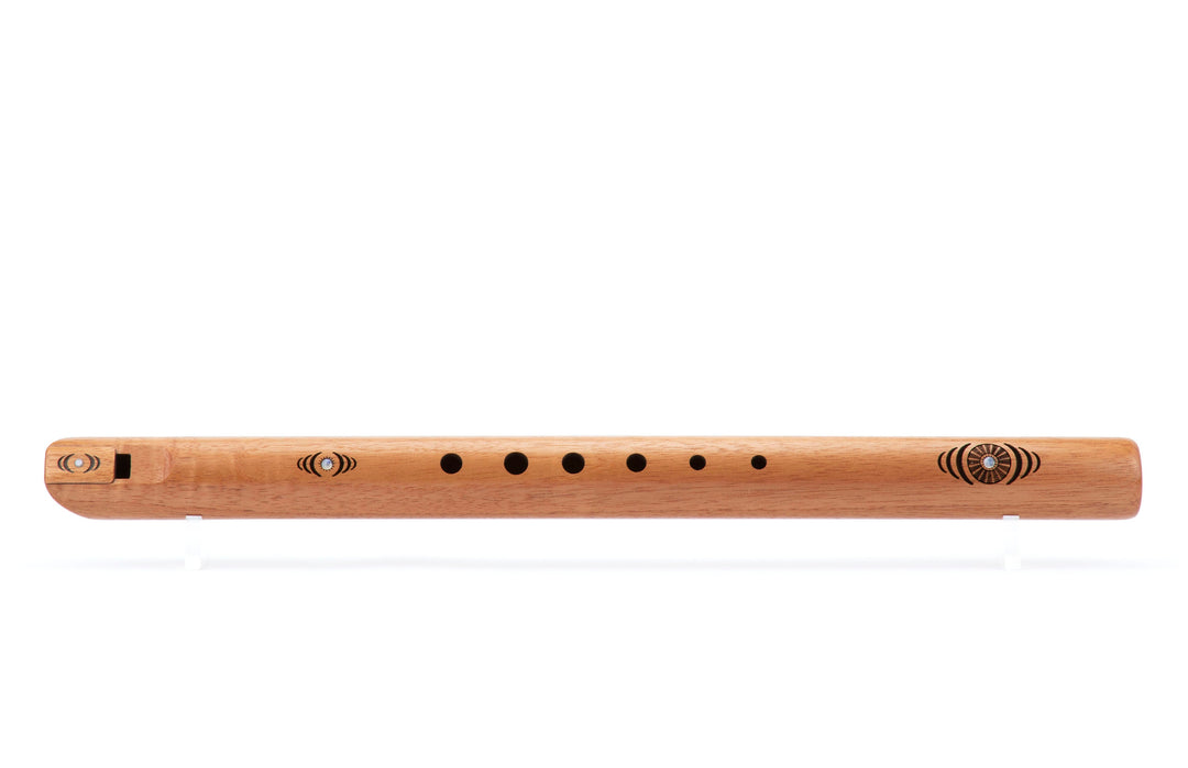 Spirit Flute 432 Hz Basse - Tonalité de Do - Cèdre Espagnol