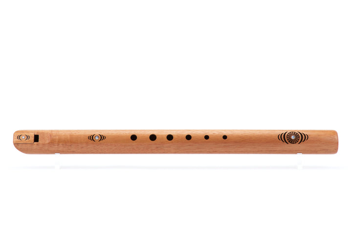 Spirit Flute 432 Hz Basse - Tonalité de Do - Cèdre Espagnol