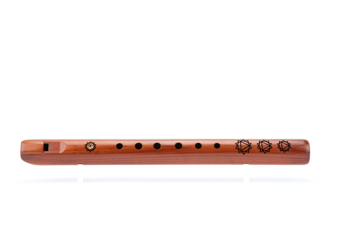 Solar Plexus Chakra Spirit Flute - tonalité de mi grave