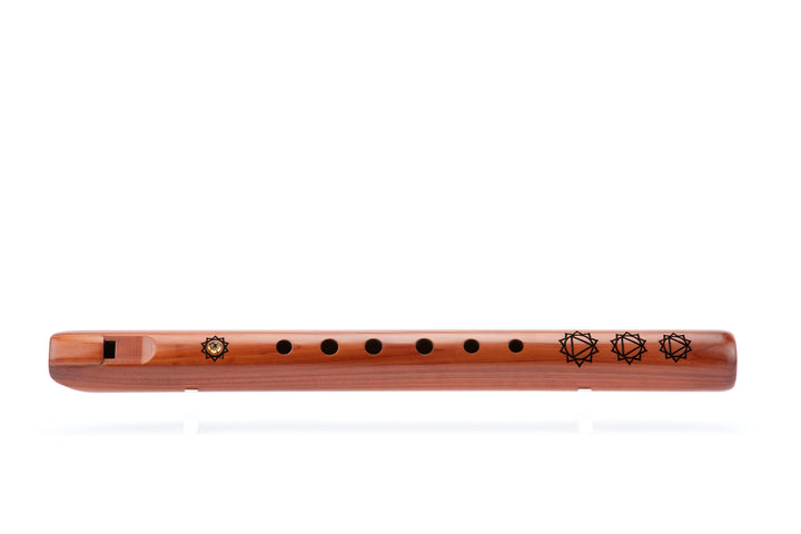Solar Plexus Chakra Spirit Flute - tonalité de mi grave