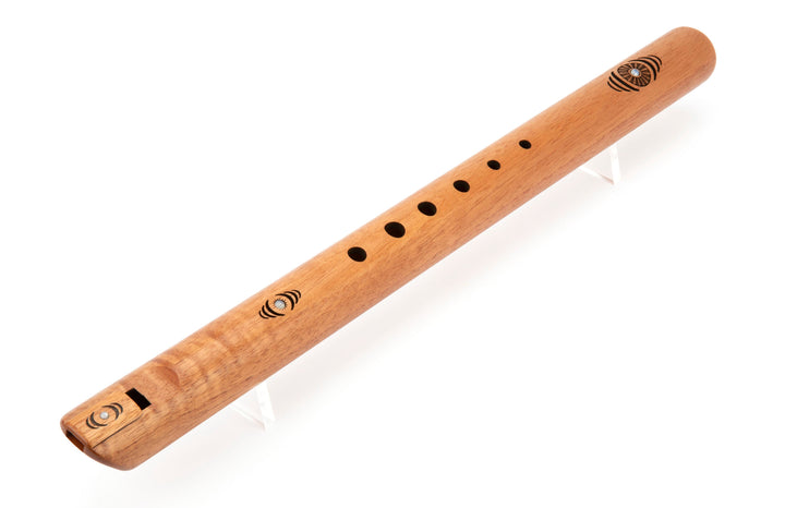 Spirit Flute 432 Hz Basse - Tonalité de Do - Cèdre Espagnol