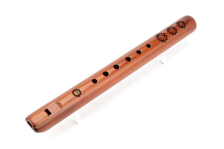 Solar Plexus Chakra Spirit Flute - tonalité de mi grave