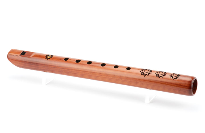Solar Plexus Chakra Spirit Flute - tonalité de mi grave