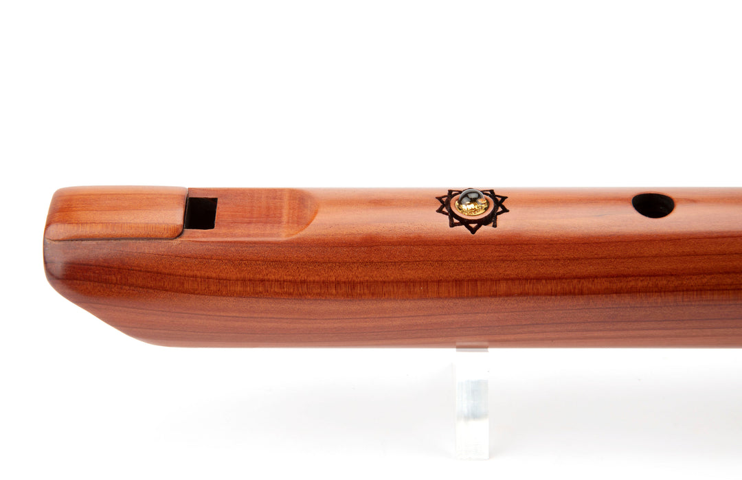 Solar Plexus Chakra Spirit Flute - tonalité de mi grave