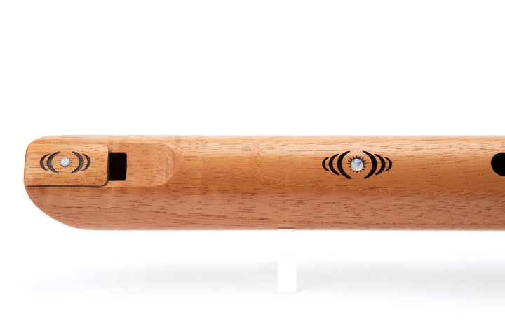 Spirit Flute 432 Hz Basse - Tonalité de Do - Cèdre Espagnol