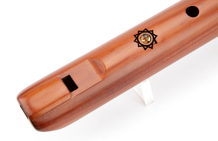 Solar Plexus Chakra Spirit Flute - tonalité de mi grave
