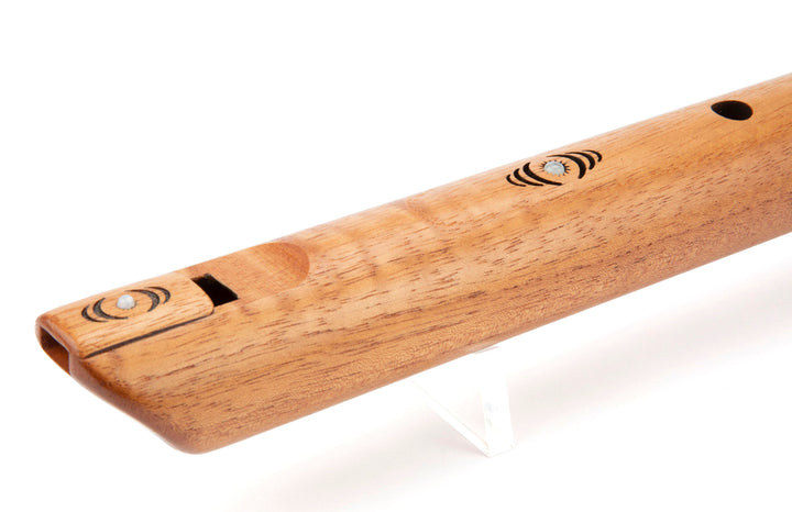 Spirit Flute 432 Hz Basse - Tonalité de Do - Cèdre Espagnol