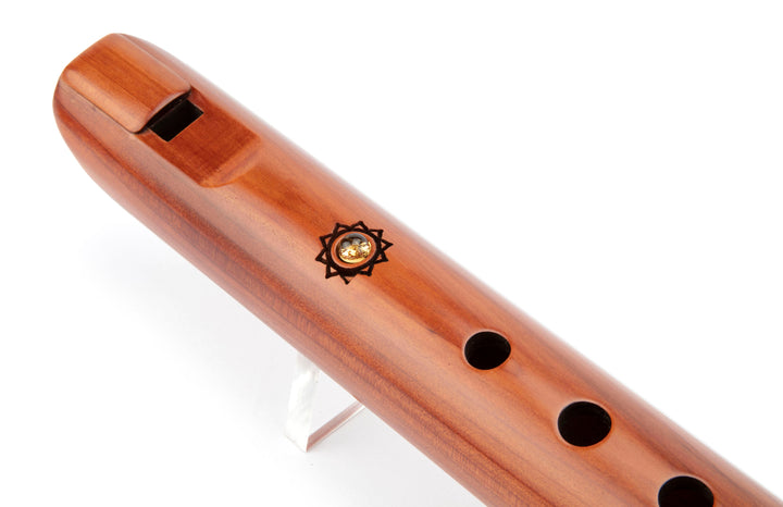 Solar Plexus Chakra Spirit Flute - tonalité de mi grave