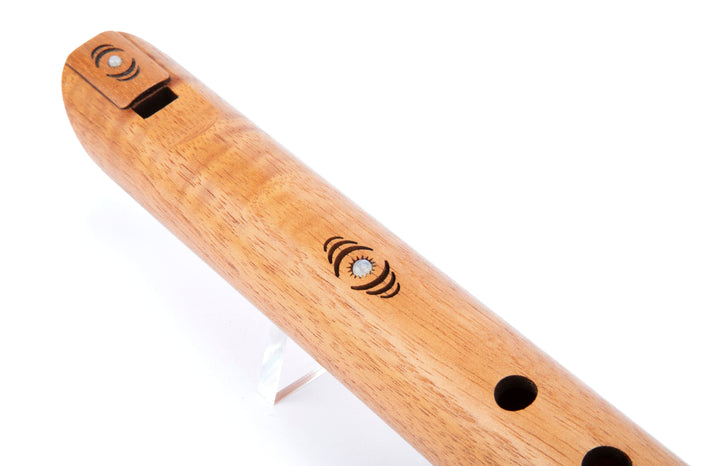 Spirit Flute 432 Hz Basse - Tonalité de Do - Cèdre Espagnol