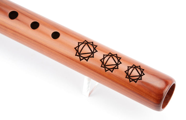 Solar Plexus Chakra Spirit Flute - tonalité de mi grave