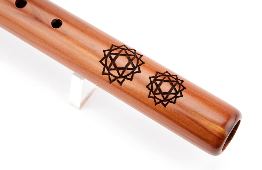 Preservation Heart Chakra Spirit Flute &