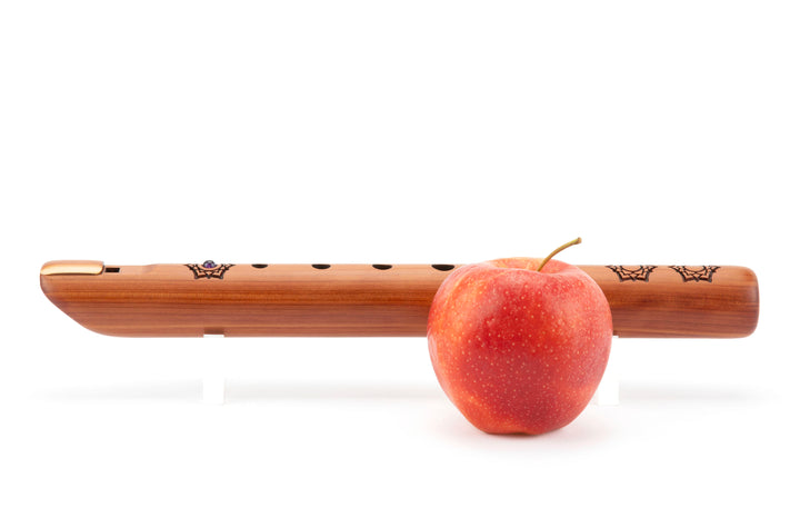 Crown Chakra Spirit Flute - tonalité de si aigu 