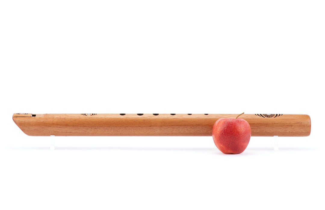 Spirit Flute 432 Hz Basse - Tonalité de Do - Cèdre Espagnol