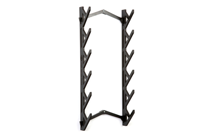 Six Flute Branch Wall Display: Black