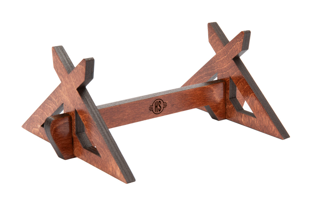 Pocket Flute Stand - Cognac