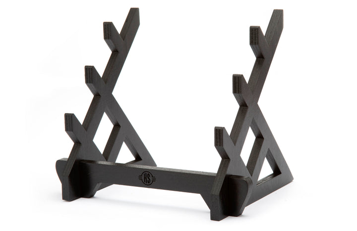 Triple Pocket Flute Stand-Black