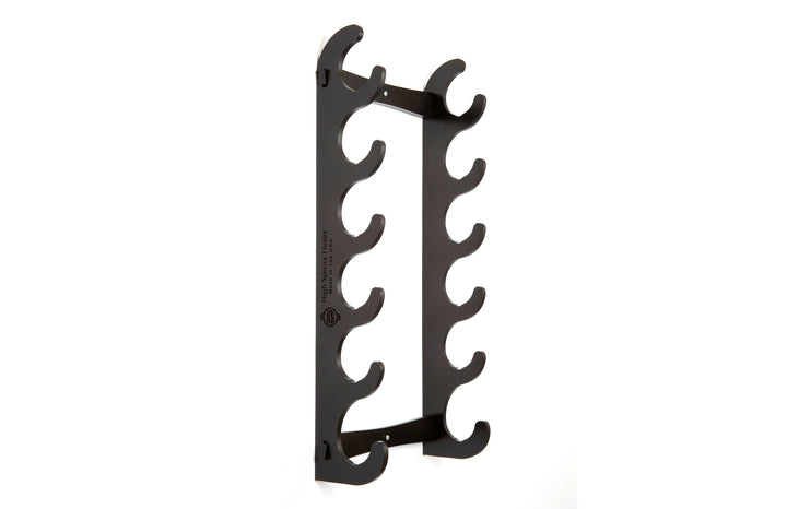 Six Flute Eco Wall Display - Black