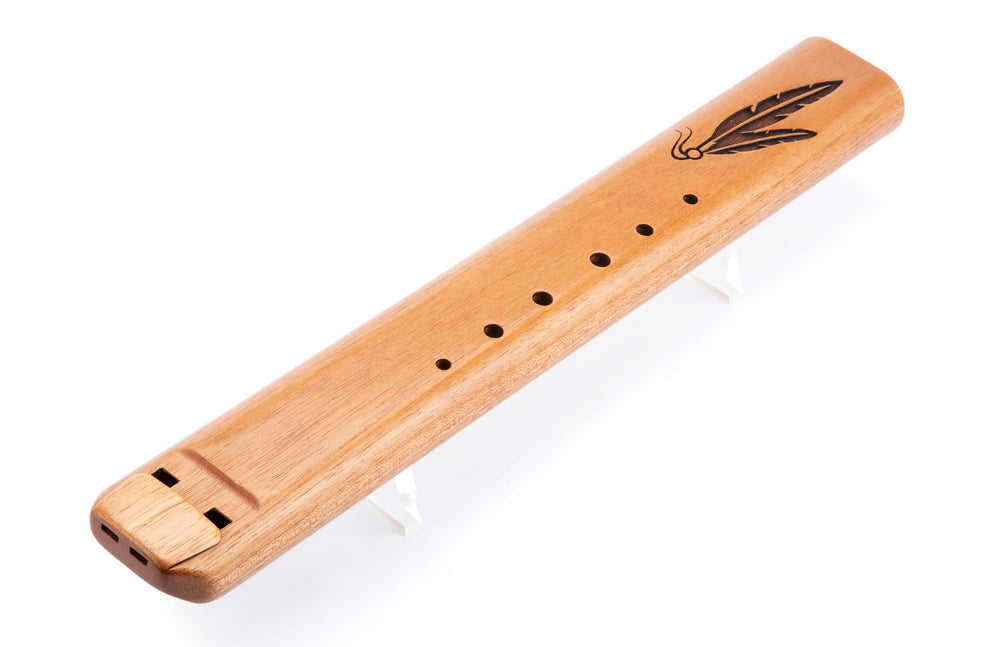 High Spirits Flutes Double Nova 'F♯' Spanish Cedar