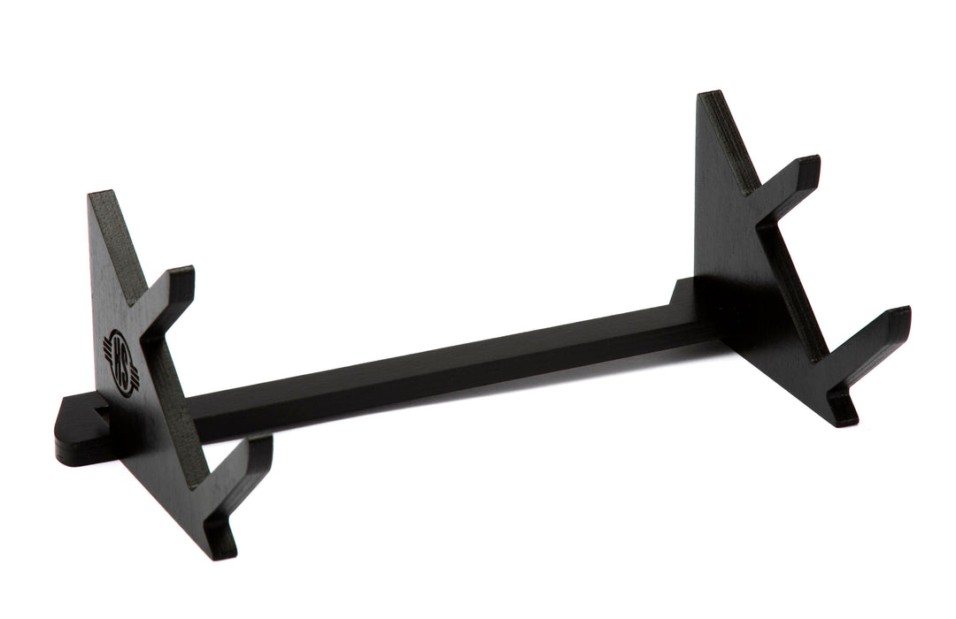 Two Flute Branch Stand - Black