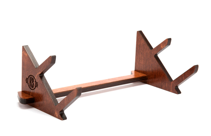 Two Flute Branch Stand - Cognac