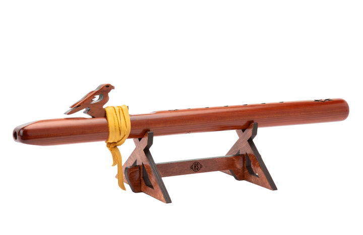 Pocket Flute Stand - Cognac
