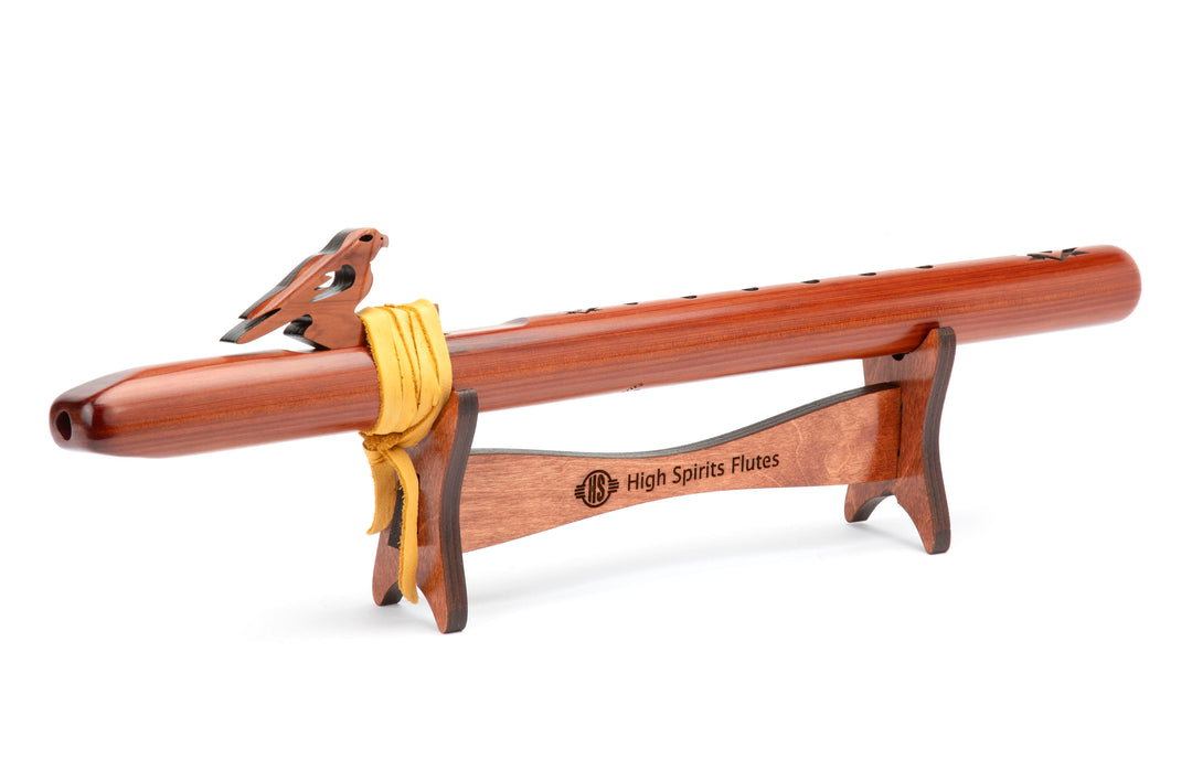 Single Flute Stand - Cognac