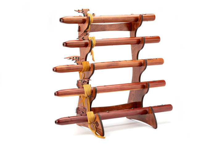 Five Flute Eco Stand-Cognac