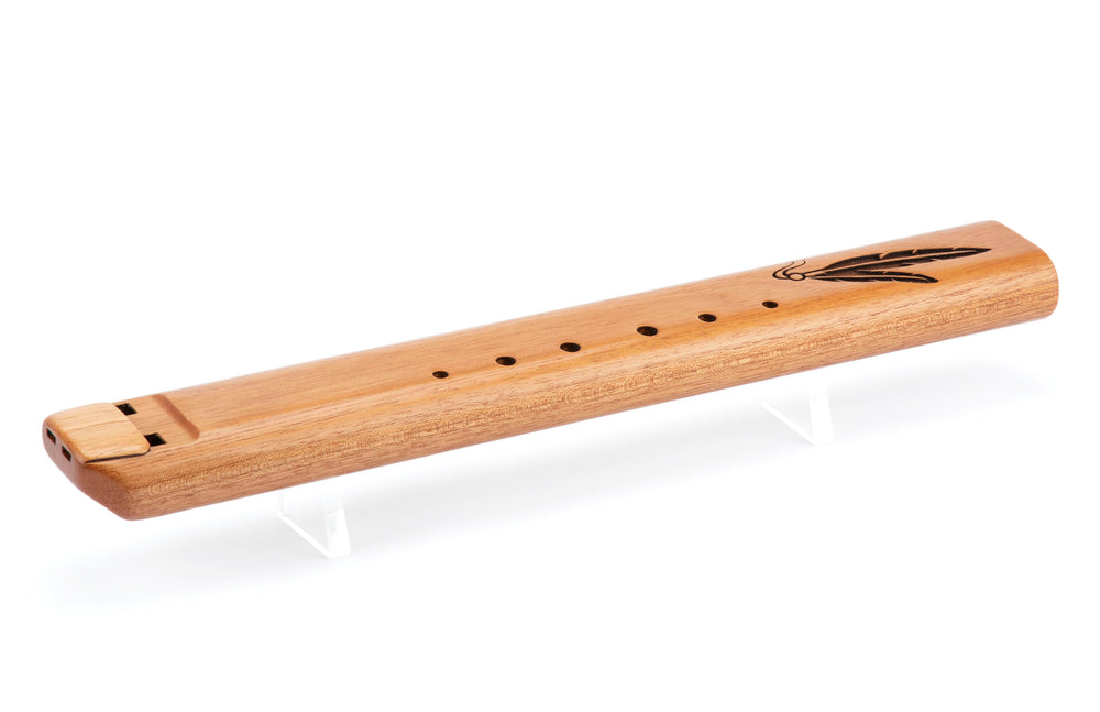 High Spirits Flutes Double Nova 'F♯' Spanish Cedar