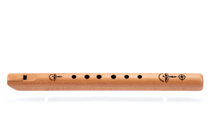Spirit Flute Bass - Tonalité de mi - Cèdre espagnol