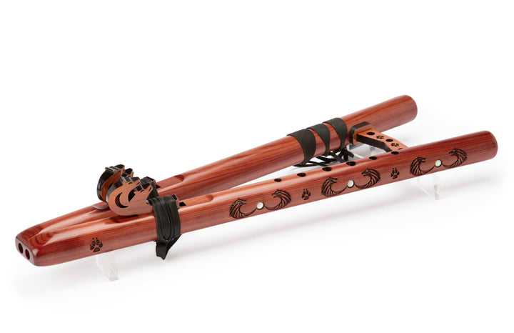 High Spirits Flutes Preservation Double Wolf Pack &