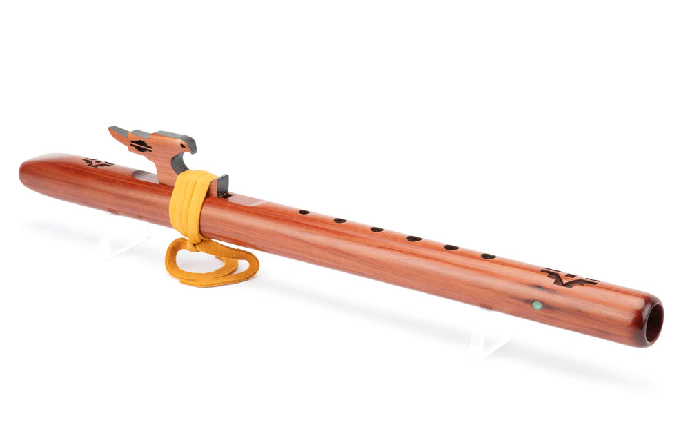 High Spirits Flutes Preservation White Tail Hawk high 'B' Flute