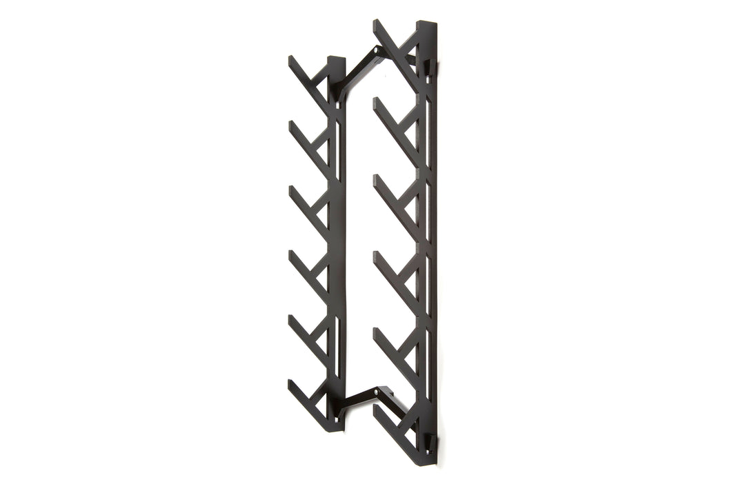Six Flute Branch Wall Display: Black