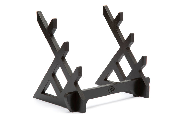Triple Pocket Flute Stand-Black