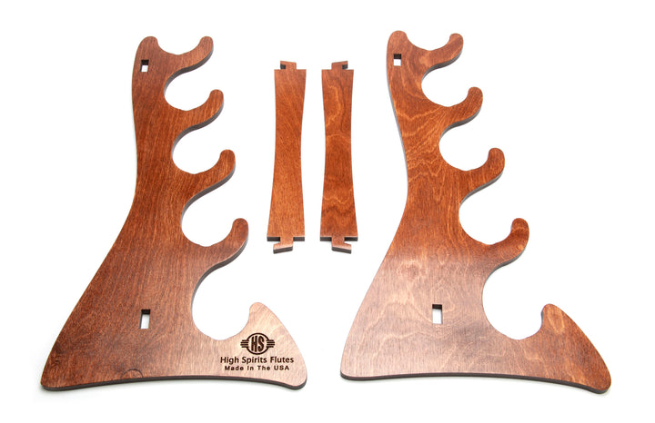 Five Flute Eco Stand-Cognac